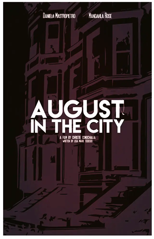 August in the City