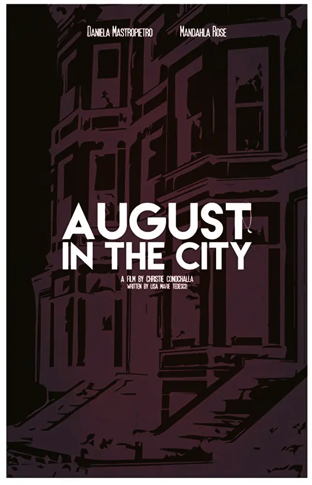 August in the City