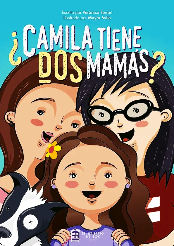 Camila tiene dos Mamás