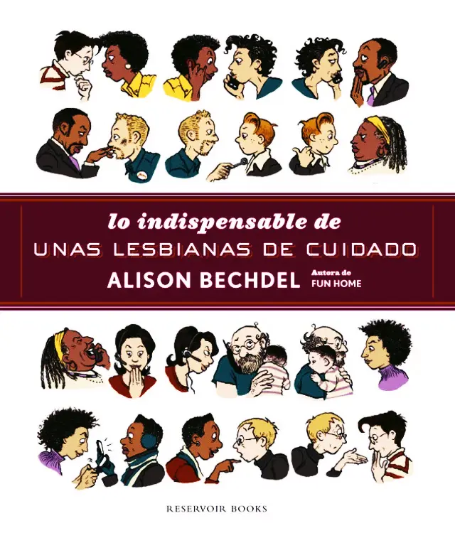 Lo indispensable de unas lesbianas de cuidado