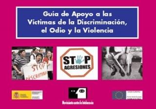 Guía de apoyo a las víctimas de la discriminación, el odio y la violencia