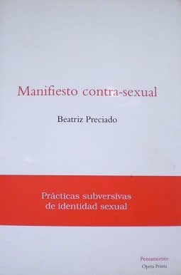 Manifiesto contra-sexual