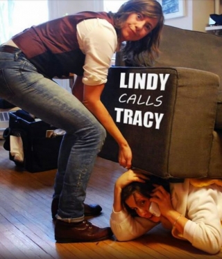 Lindy Calls Tracy