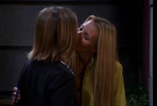 Monica y Phoebe