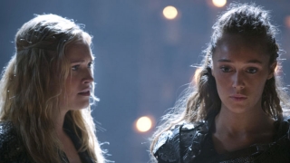 Clarke y Lexa