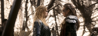 Clarke y Lexa