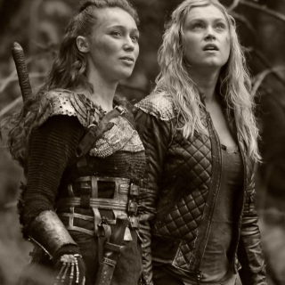 Clarke y Lexa