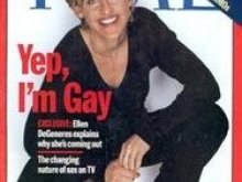 Los lectores de 'Time' votan la portada en la que Ellen DeGeneres salió del armario como la mejor de la historia de la revista