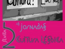 Comienzan las II Jornadas de Cultura Lésbica en Sevilla